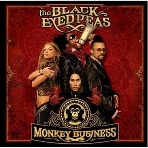 black eyed peas -《monkey business》[ape]