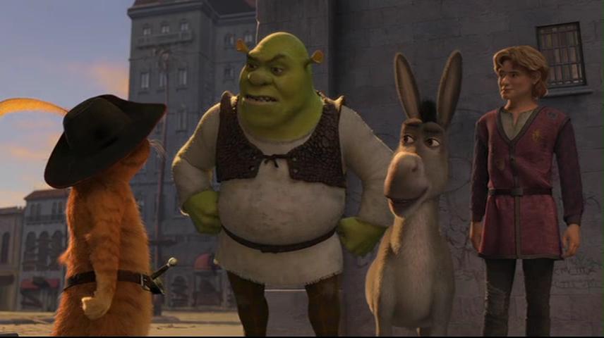 怪物史莱克3(shrek the third 电影图片 电影剧照 高清海报