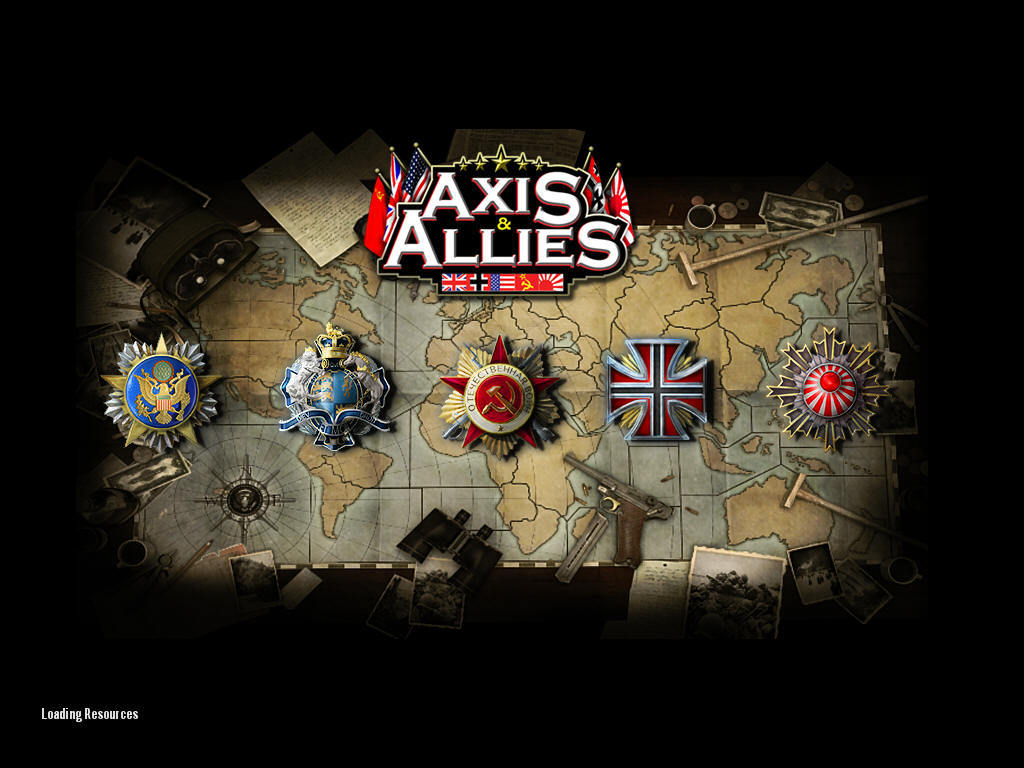 轴心国与同盟国(axis and allies) - 游戏图片 | 图片